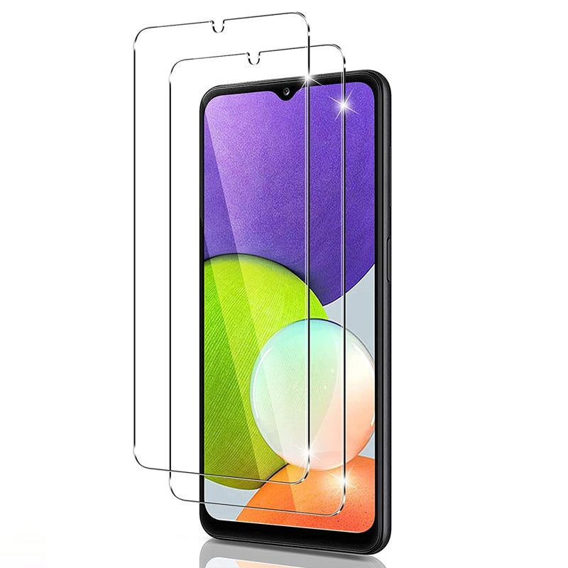 (2 Pack) Tempered Glass Screen Protector for Samsung Galaxy A22 4G (2 Pack) Tempered Glass Screen Protector for Samsung Galaxy A22 4G